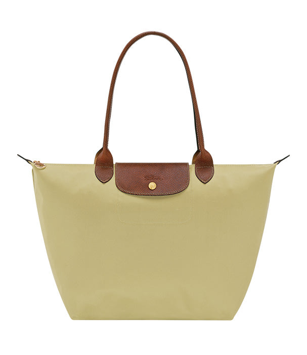 לונגשאמפ תיק כתף גדול Le Pliage Original פיסטוק