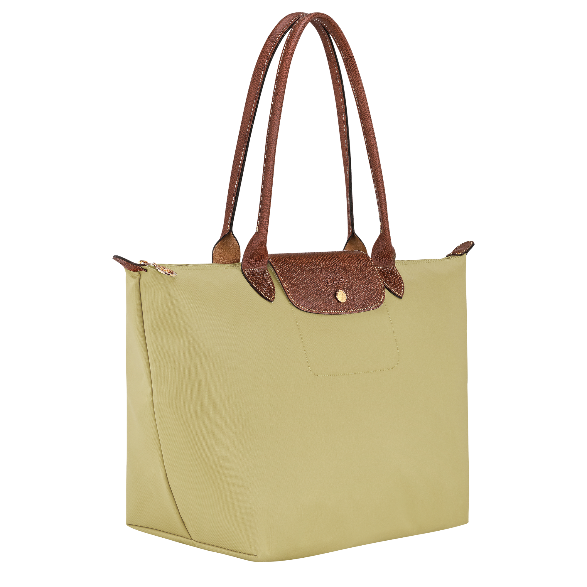 לונגשאמפ תיק כתף גדול Le Pliage Original פיסטוק