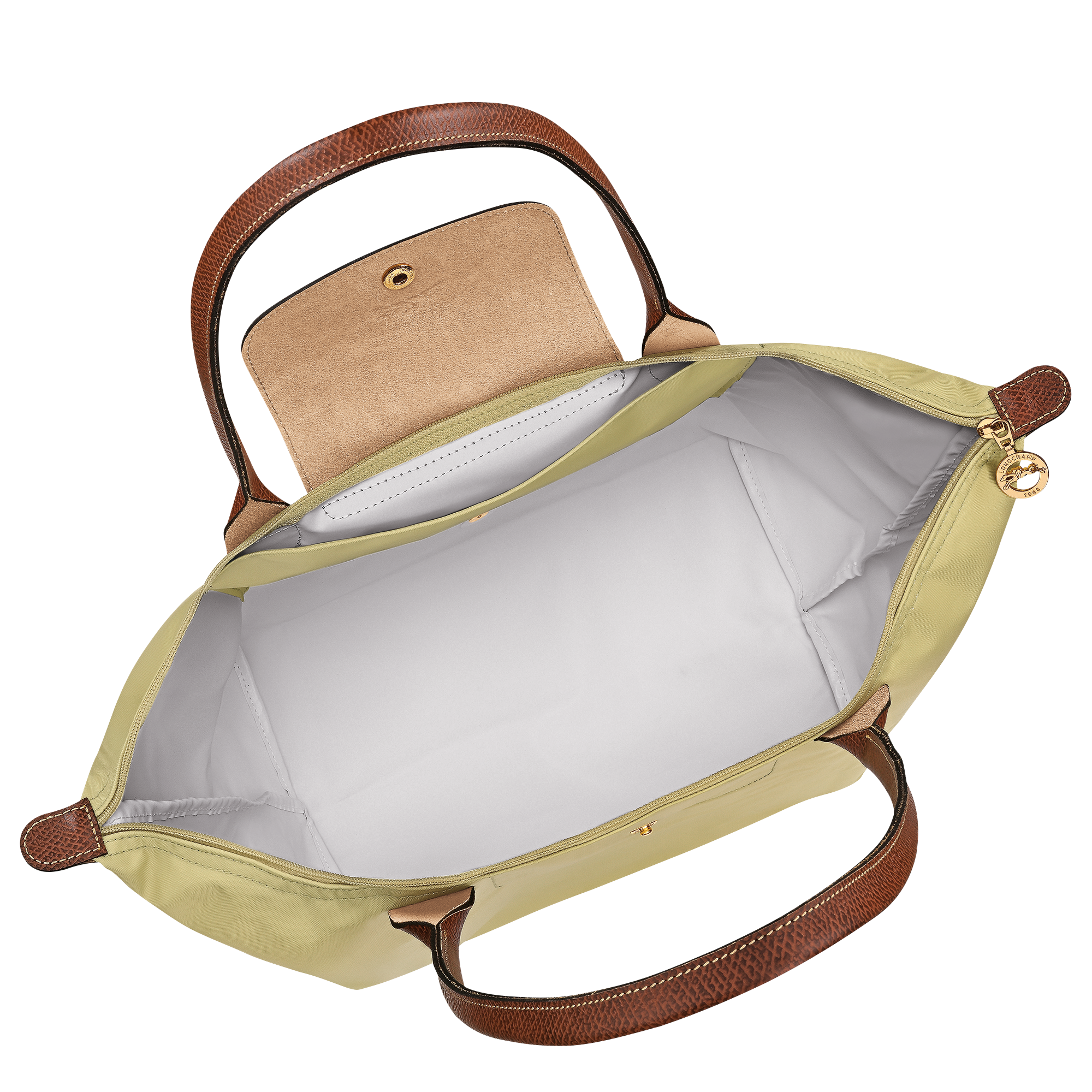 לונגשאמפ תיק כתף גדול Le Pliage Original פיסטוק