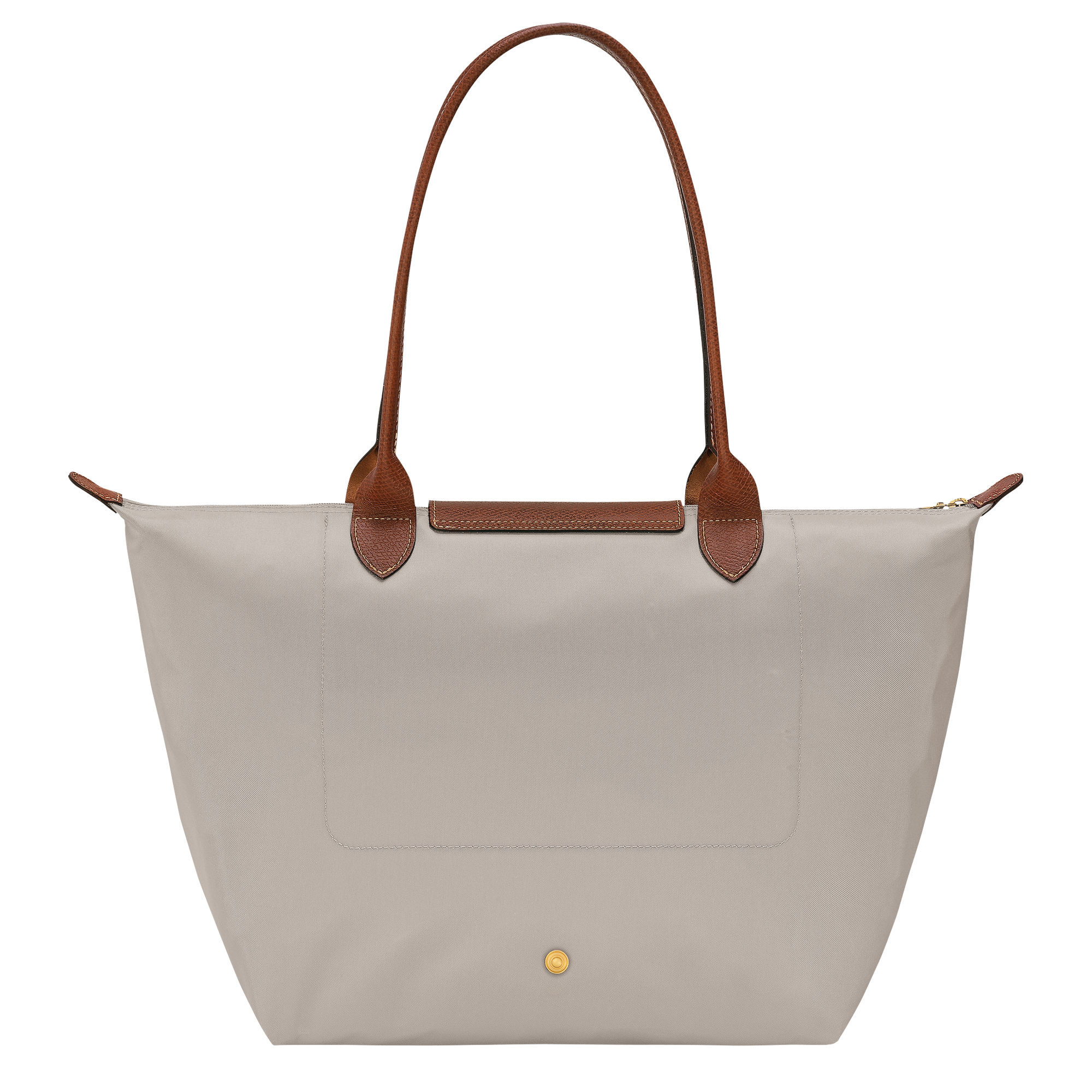 לונגשאמפ תיק כתף גדול Le Pliage Original אפור בהיר