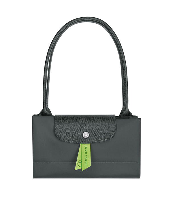 לונגשאמפ תיק כתף גדול Le Pliage Green אפור