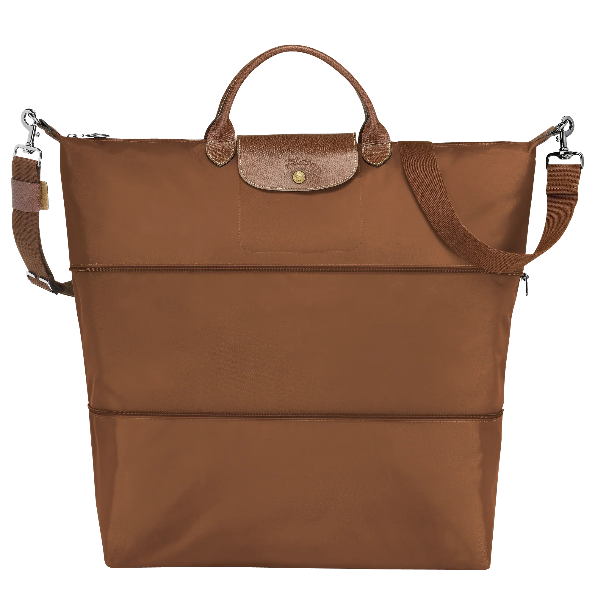 תיק כתף חום עם ידית ועור, עיצוב יוקרתי מהמותגים הבולטים באתר CHOZEN