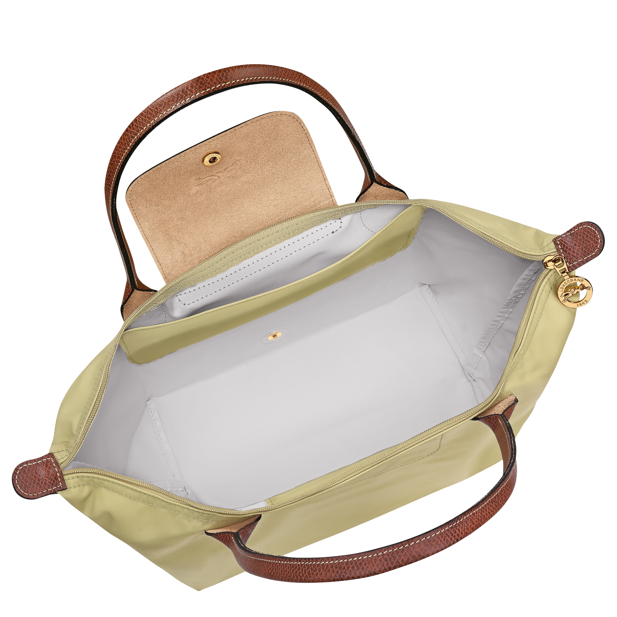 לונגשאמפ תיק כתף בינוני Le Pliage Original פיסטוק