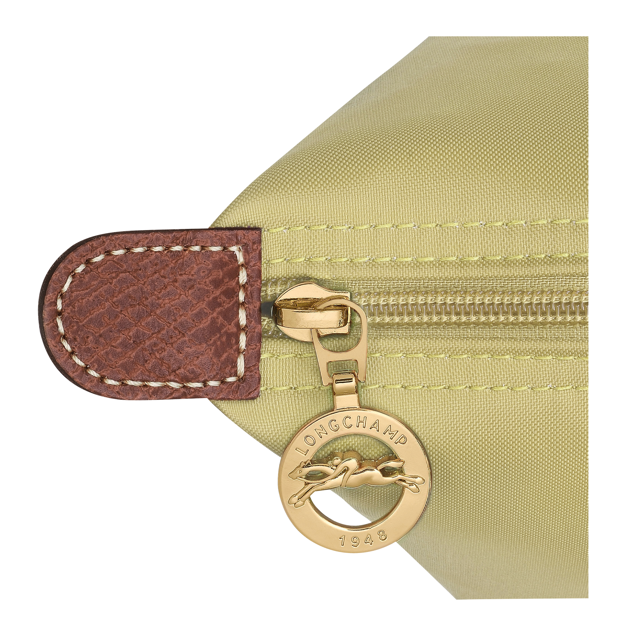 לונגשאמפ תיק כתף בינוני Le Pliage Original פיסטוק