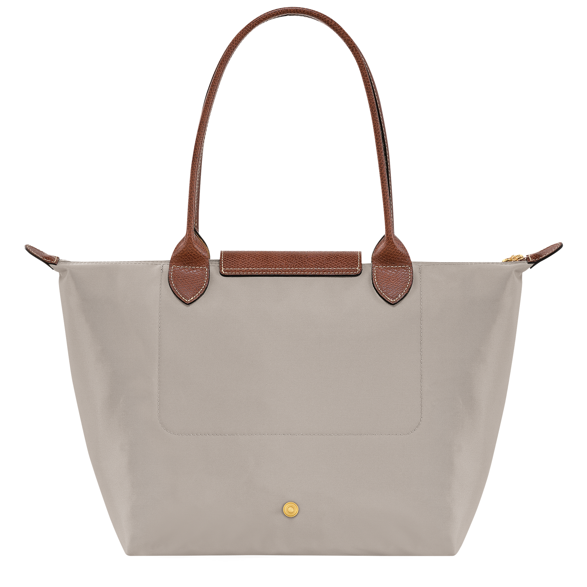 לונגשאמפ תיק כתף בינוני Le Pliage Original אפור בהיר