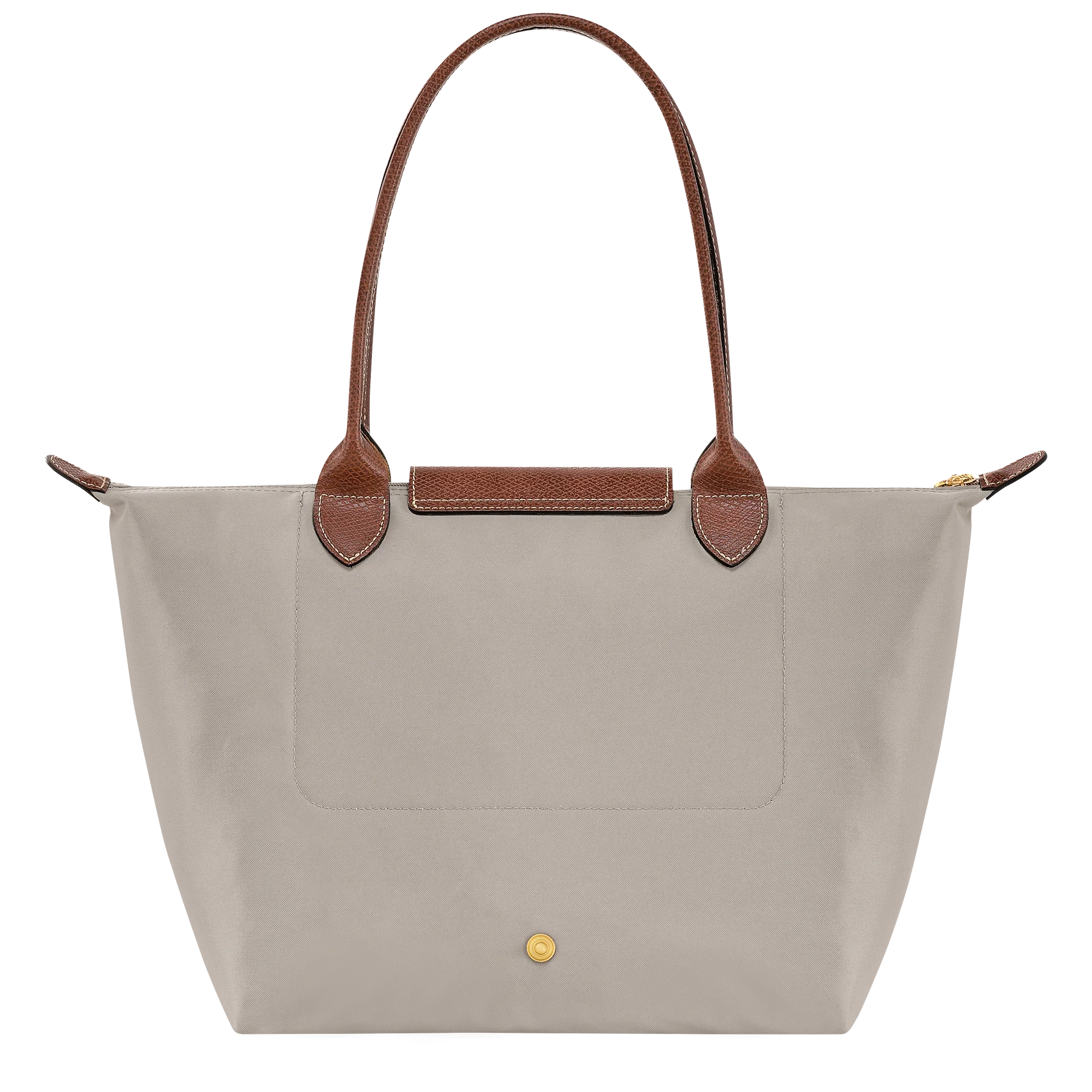 לונגשאמפ תיק כתף בינוני Le Pliage Original אפור בהיר - CHOZEN