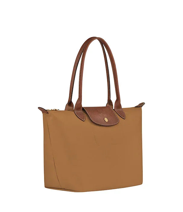 תיק יד חום קלאסי לנשים עם ידיות עור, עיצוב יוקרתי, CHOZEN מותגים מובילים