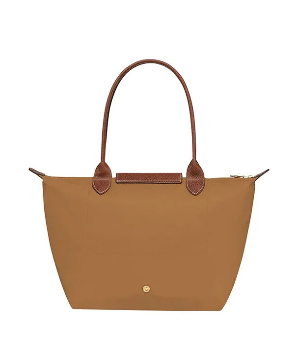 תיק יד חום לאשה עם ידיות עור, אופנתי, מותגים מובילים CHOZEN