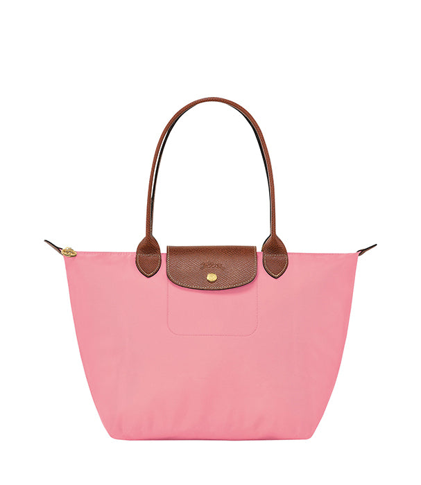 לונגשאמפ תיק כתף בינוני Le Pliage Original ורוד