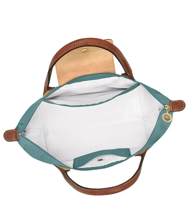 תיק יד אופנתי לנשים עם רצועות עור חומות, פנים רחב, מבית CHOZEN