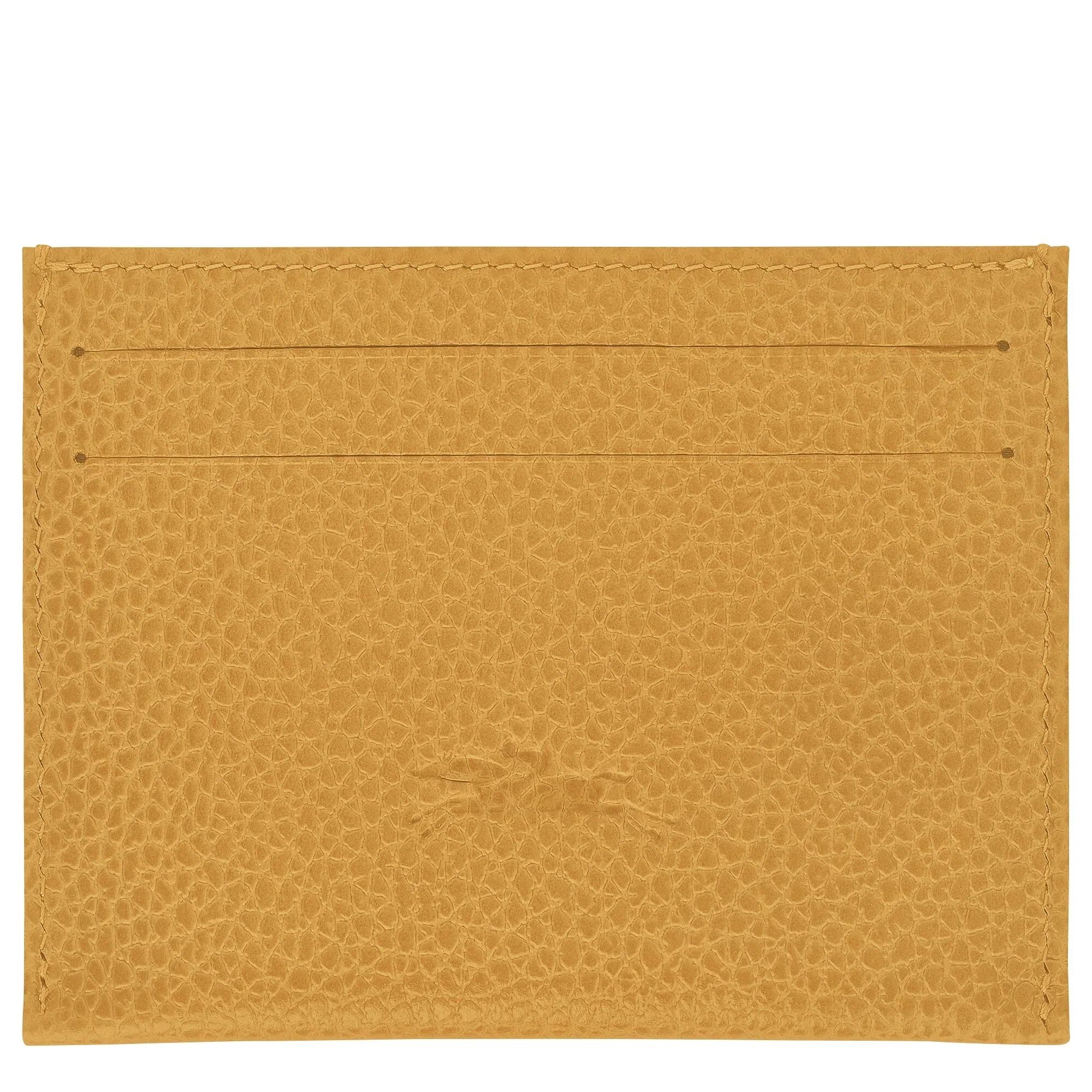 מחזיק כרטיסים מעור טקסטורה בצבע חרדל, עיצוב יוקרתי, CHOZEN, יבואן רשמי קבוצת אלפא