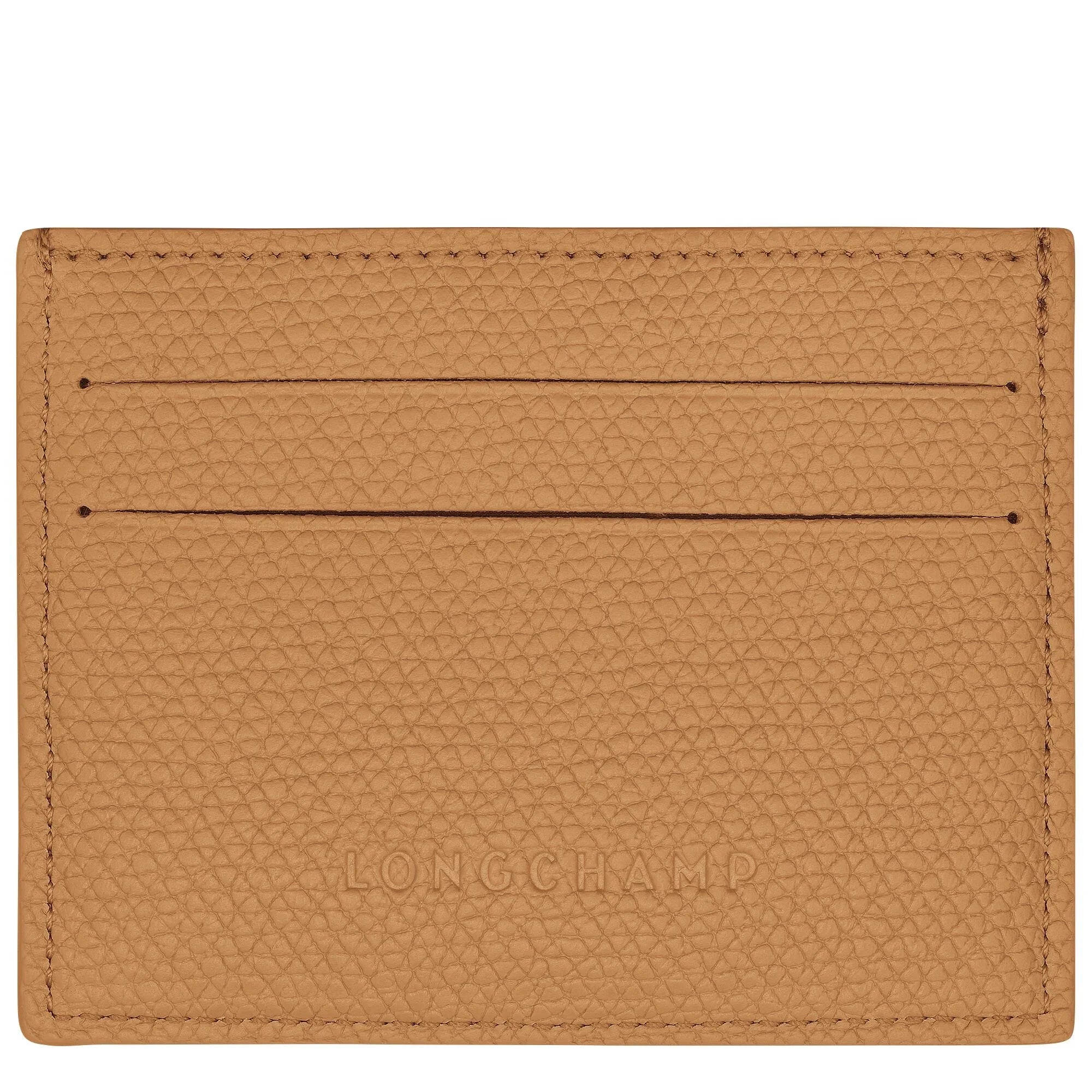 מחזיק כרטיסים מעור חום LONGCHAMP, עיצוב יוקרתי, מבית קבוצת אלפא ב-CHOZEN