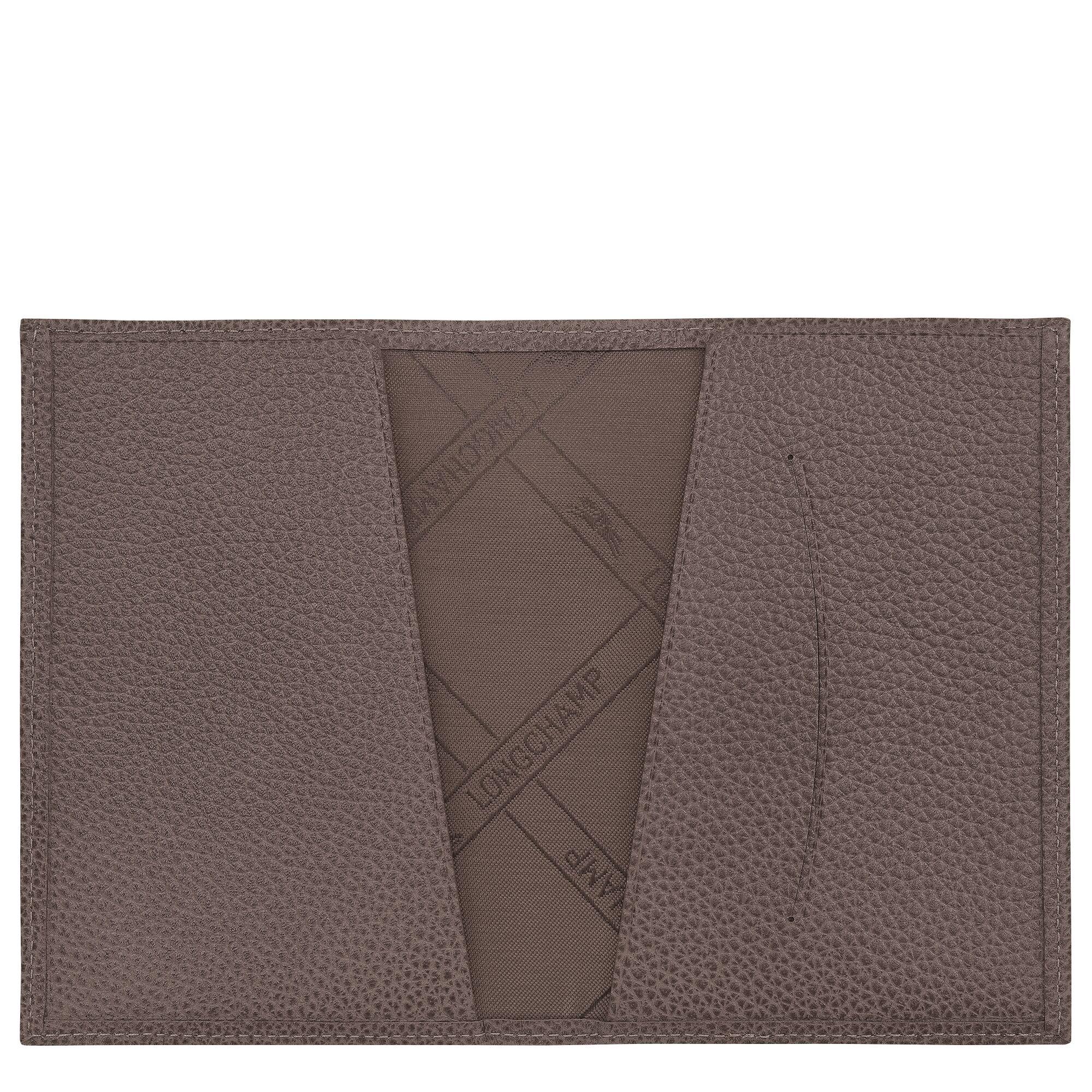מחזיק מסמכים חום עור יוקרתי LONGCHAMP, מוצר פרימיום מבית CHOZEN