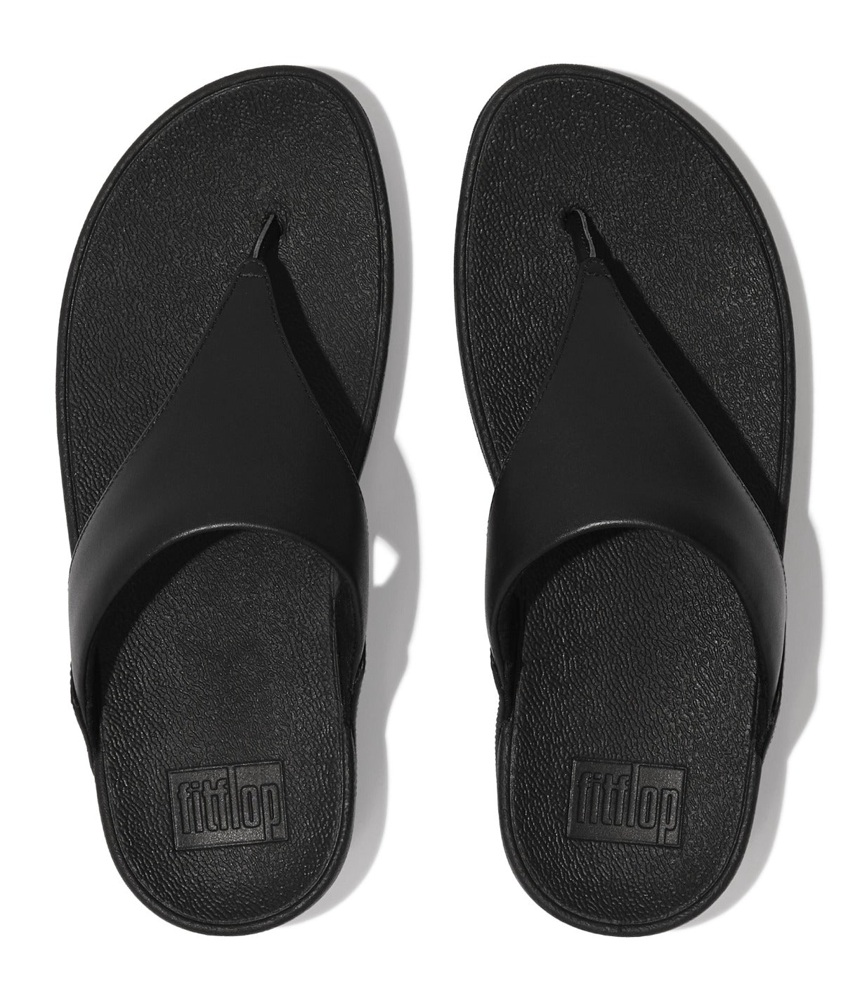 פיטפלופ כפכפים Lulu Topseat לנשים - שחור