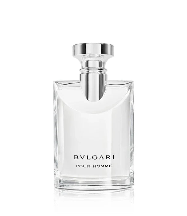bvlgari pour homme בושם יוקרתי לגבר מבית המותגים המובילים, בקבוק זכוכית מעוצב