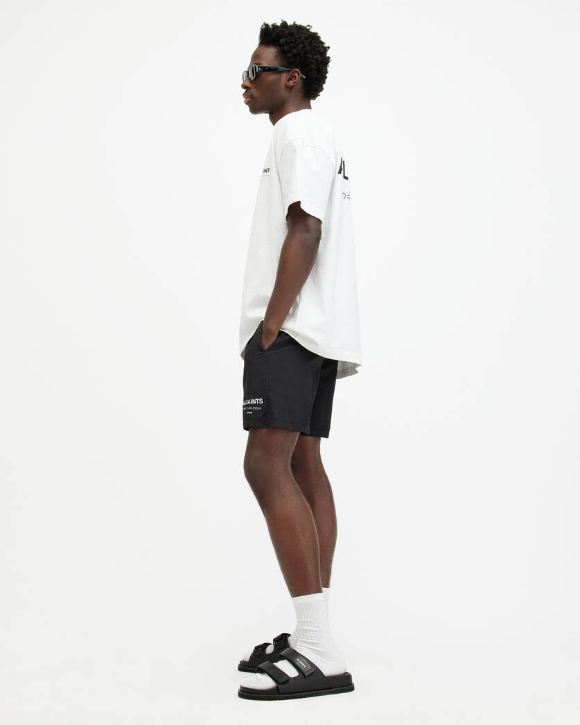 אול סיינטס מכנס בגד ים UNDERGROUND SWIMSHRT לגברים