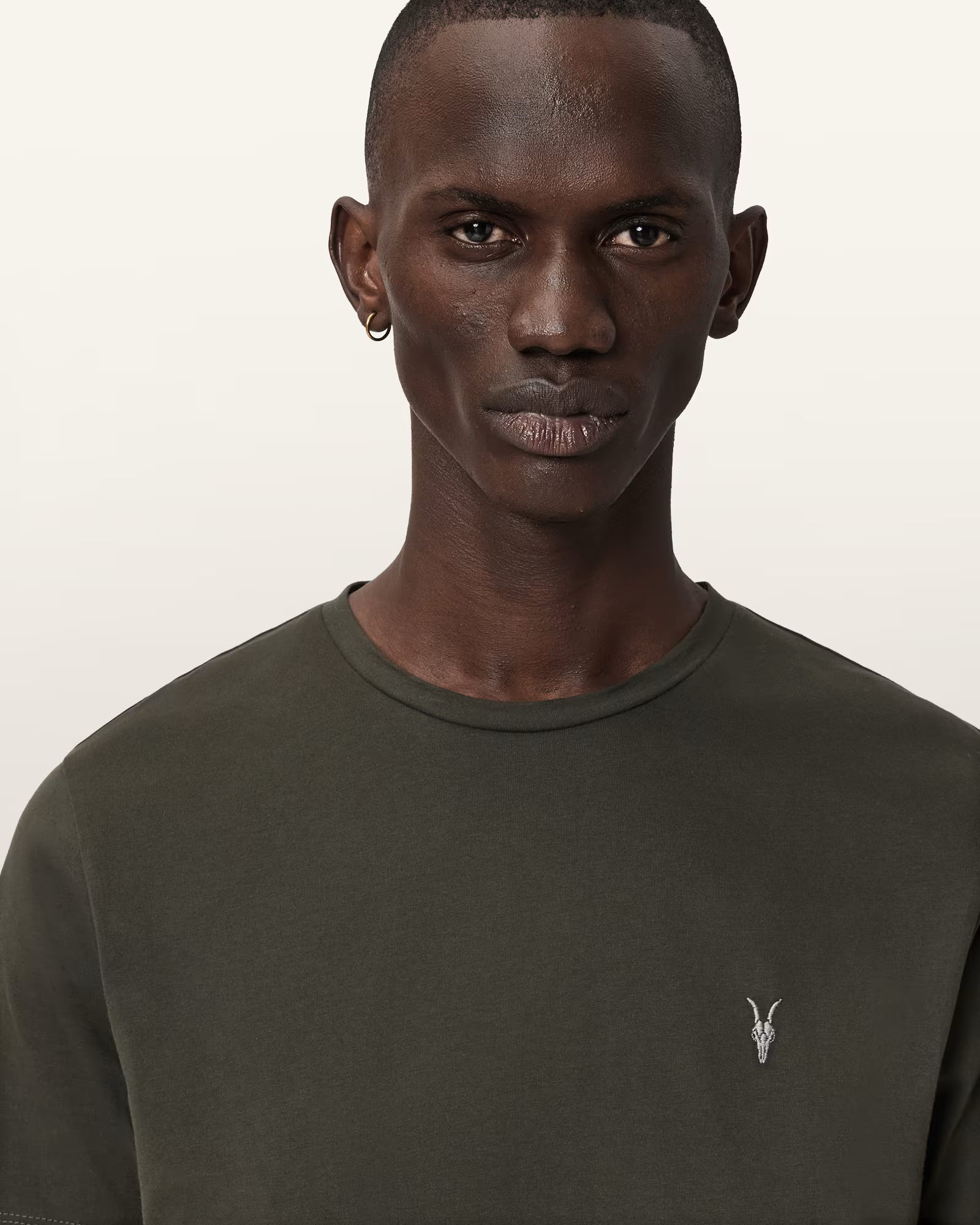 אול סיינטס מארז 3 טי-שירטים לוגו רקום TONIC SS CREW לגברים