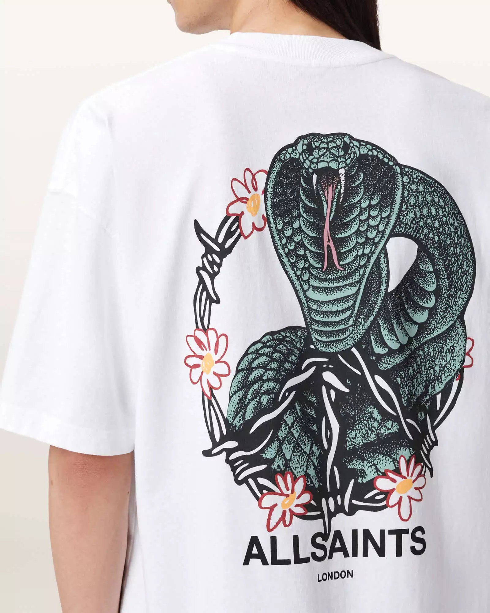 אול סיינטס טישרט SNAKEBITE SS CREW לגברים