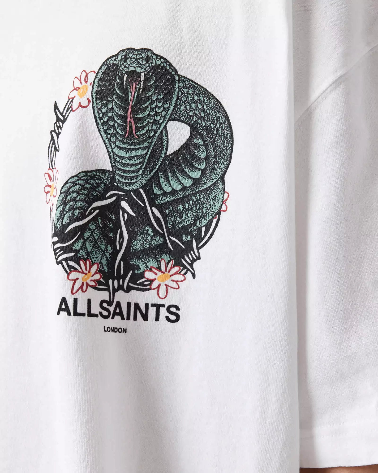 אול סיינטס טישרט SNAKEBITE SS CREW לגברים