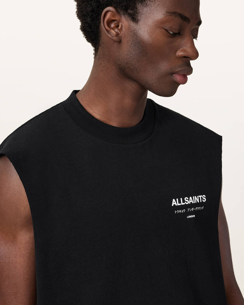 אול סיינטס גופיה UNDERGROUND SL CREW לגברים