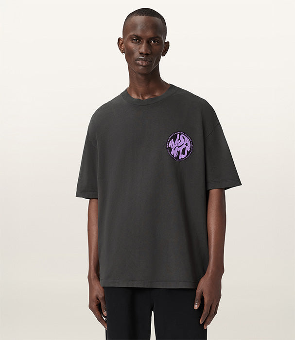 אול סיינטס טישרט DISTORTION SS CREW לגברים