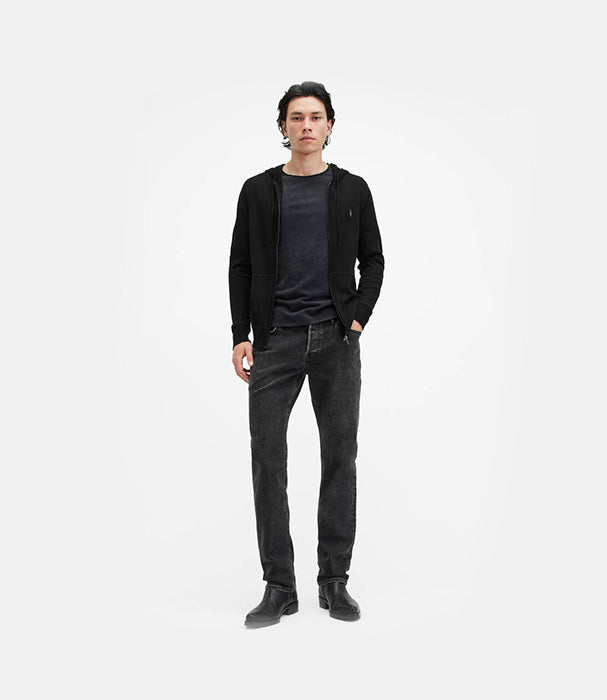 אול סיינטס קפוצ'ון MODE MERINO ZIP HOOD לגברים