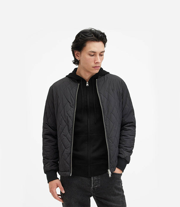 אול סיינטס קפוצ'ון MODE MERINO ZIP HOOD לגברים