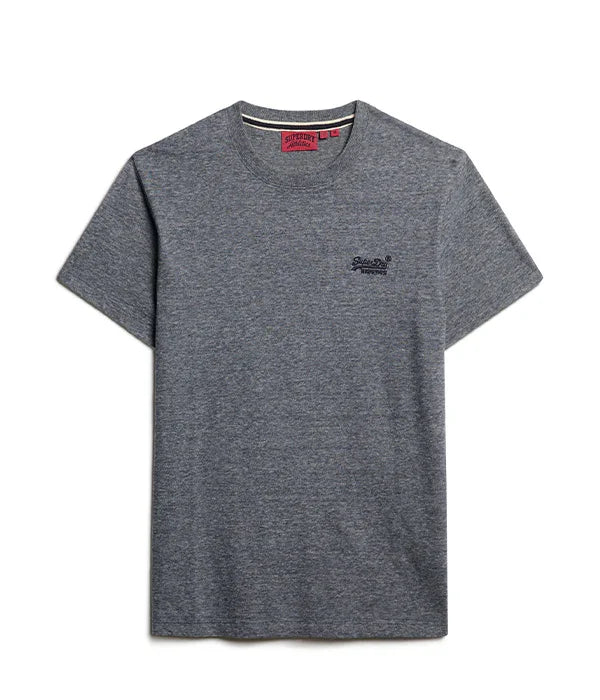 חולצת טי שירט אפורה של Superdry, קלאסית לגברים, מבית קבוצת אלפא ב-CHOZEN