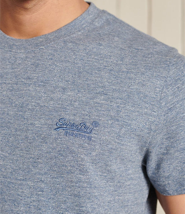 סופרדריי חולצת טי שירט לוגו לגברים