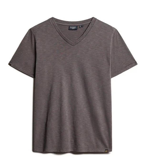 חולצת טי אפורה לגבר עם מפתח V, אופנה CHOZEN, קולקציית מותגים מובילים