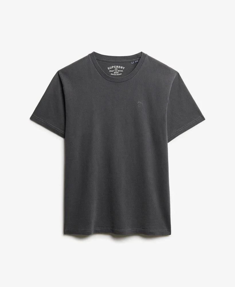 חולצת טי שירט אפורה לגברים מבית SUPERDRY, מבית קבוצת אלפא ב-CHOZEN