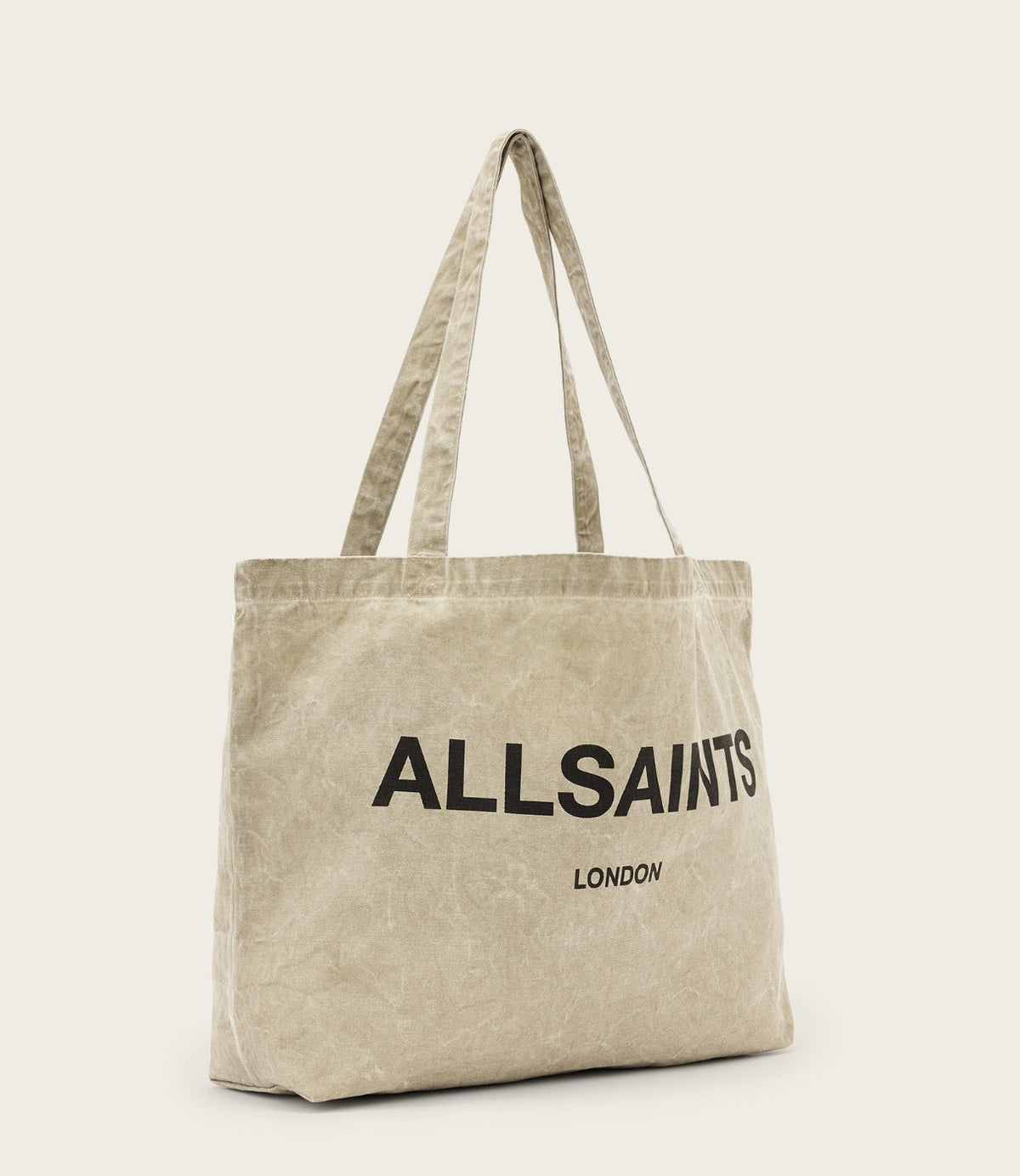 ALLSAINTS תיק צד בצבע חום - CHOZEN