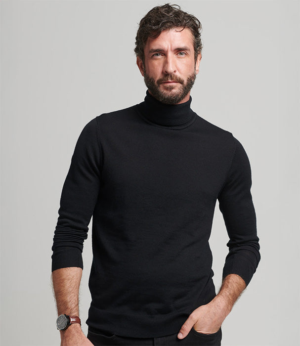 סופרדריי חולצת גולף ארוכה לגברים - CHOZEN