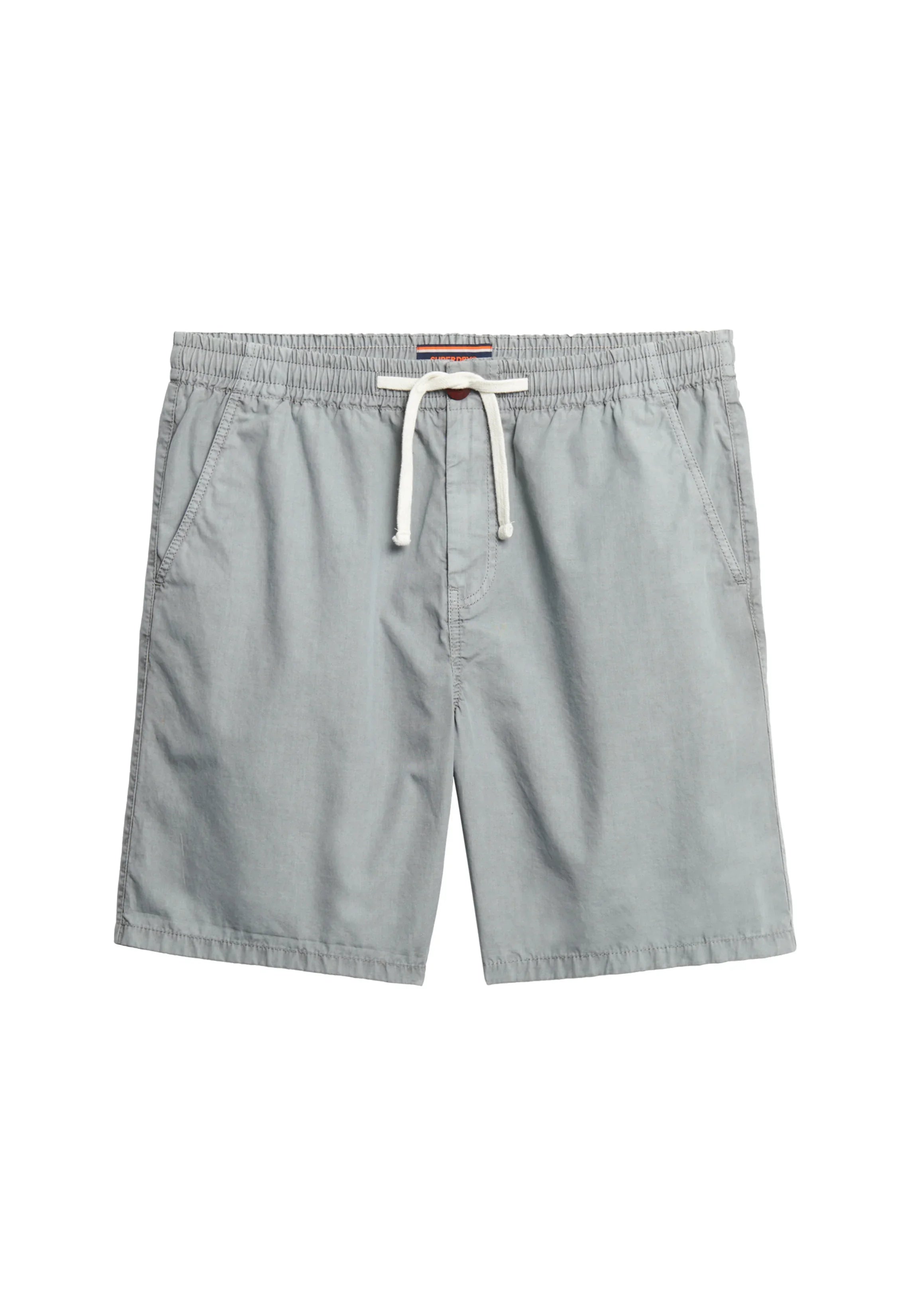 מכנסי גברים קצרים בצבע אפור עם שרוך, אופנת קיץ CHOZEN, קבוצת אלפא