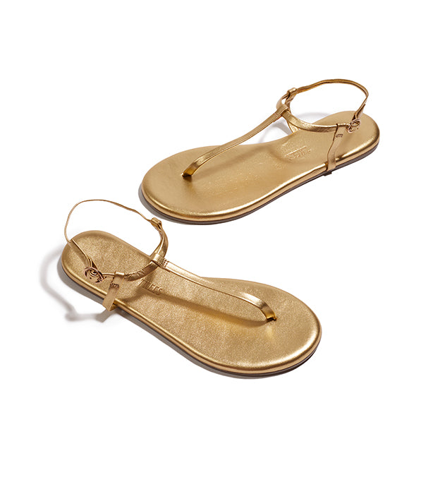 טיקיס סנדלים MARIANA METALLICS לנשים