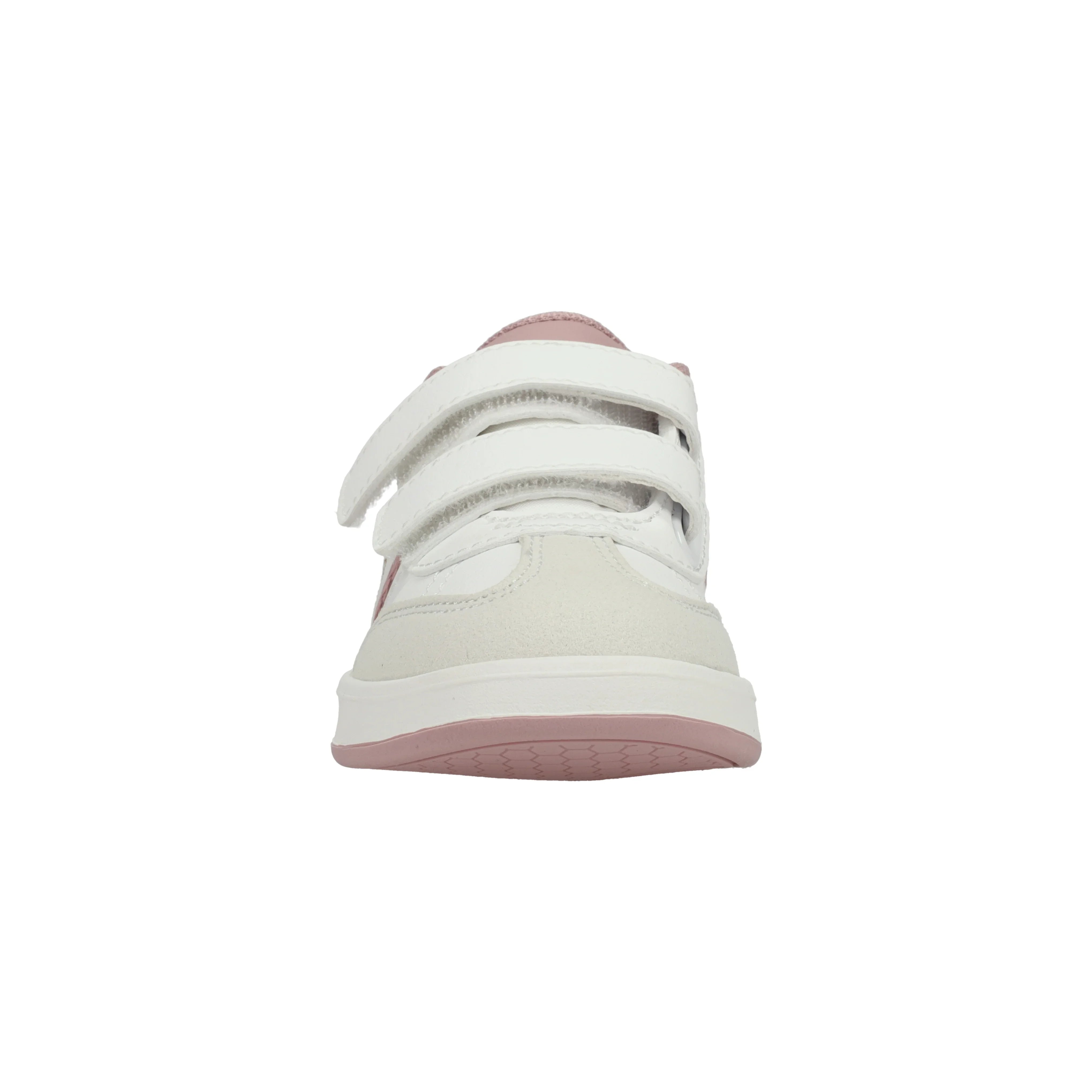 נעל סניקרס לבנה עם סקוץ' ורוד CHOZEN מותג מוביל מקבוצת אלפא