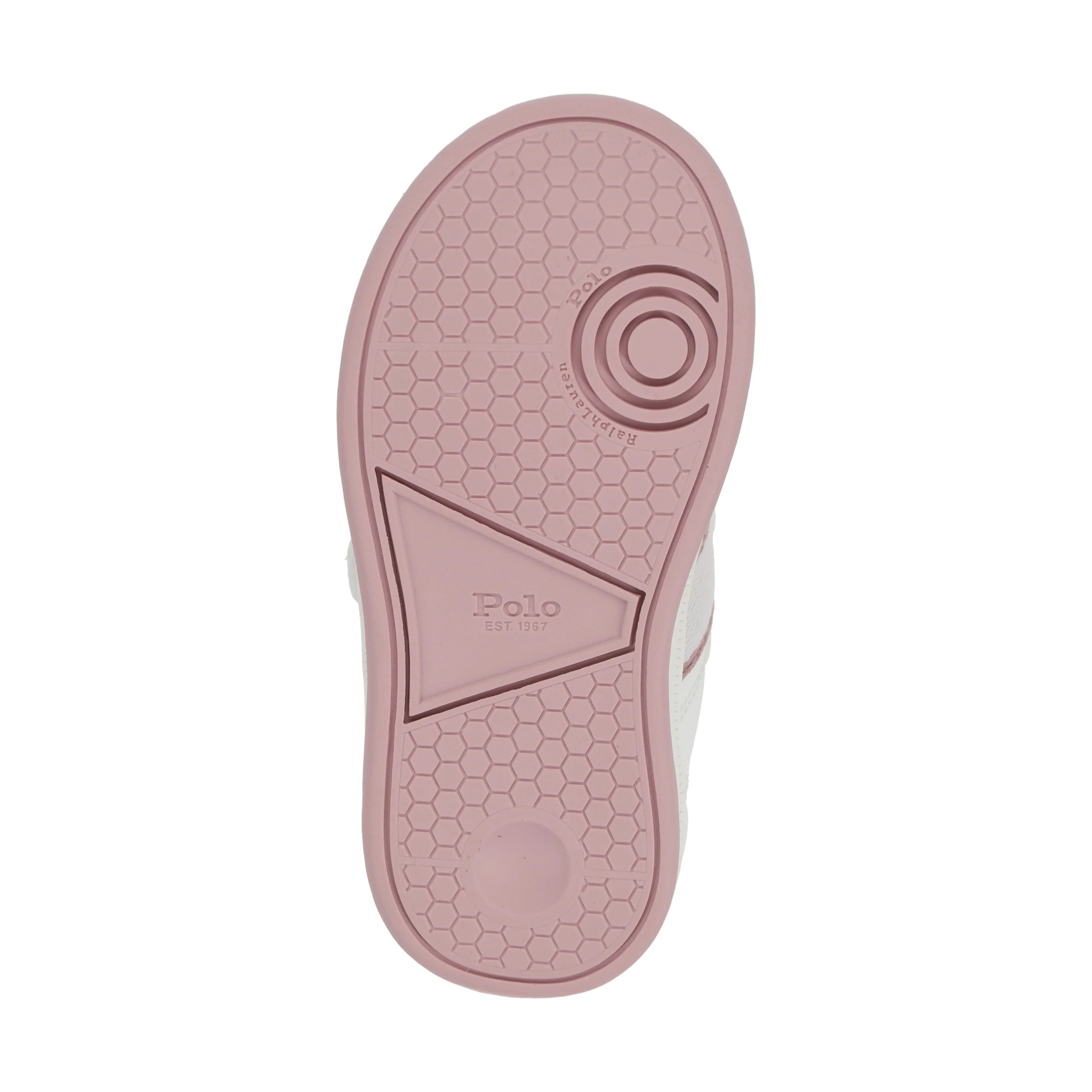 סוליית נעל ספורט ראלף לורן Polo בצבע ורוד, מבית CHOZEN קבוצת אלפא