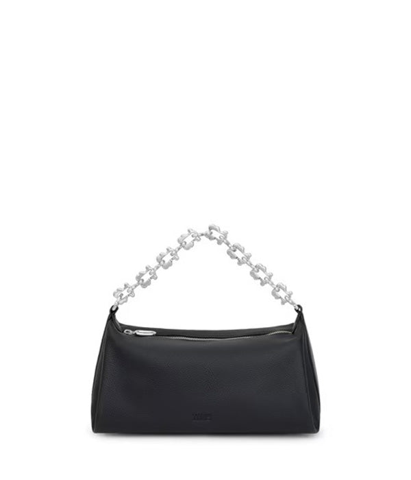 טואוס תיק צד בצבע שחור FOLD מעור