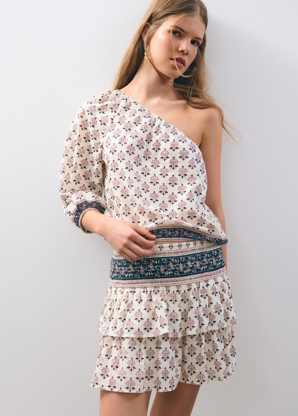 בראוני חצאית מיני לנשים