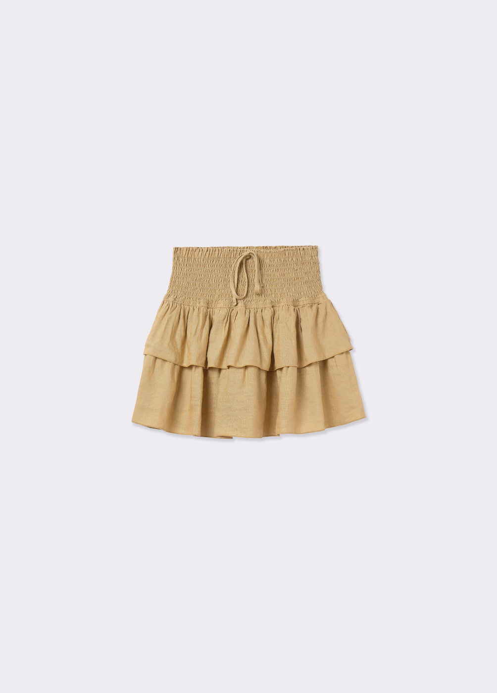 בראוני חצאית מיני לנשים