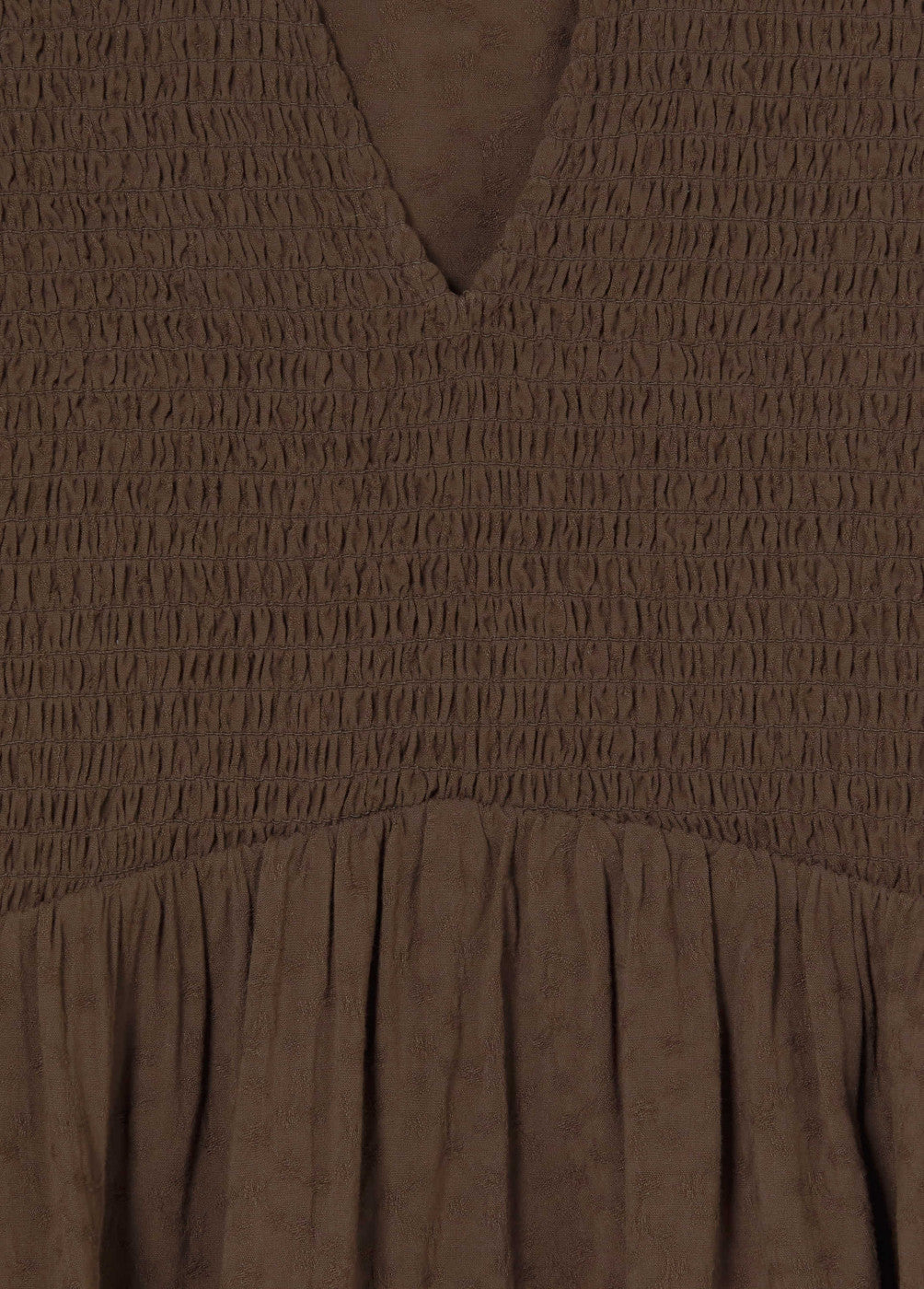 בראוני חולצה ארוכה לנשים