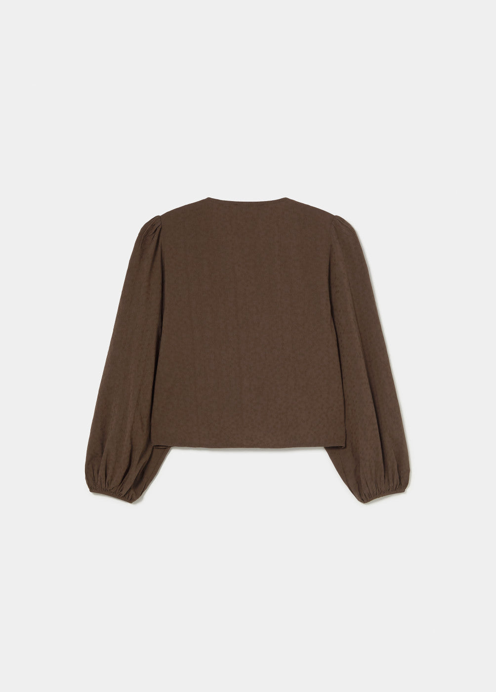 בראוני חולצה ארוכה לנשים