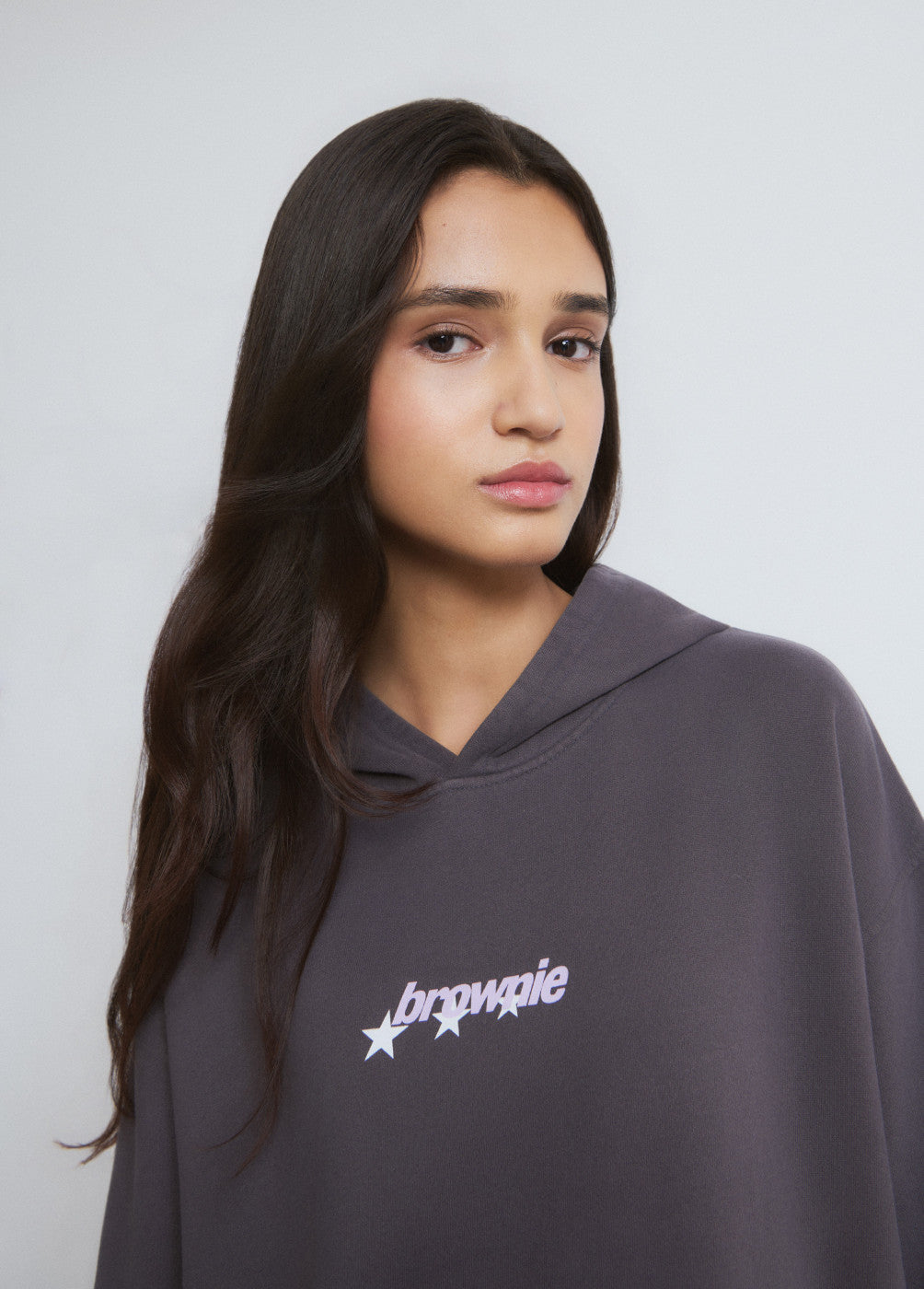 בראוני סווטשירט לנשים