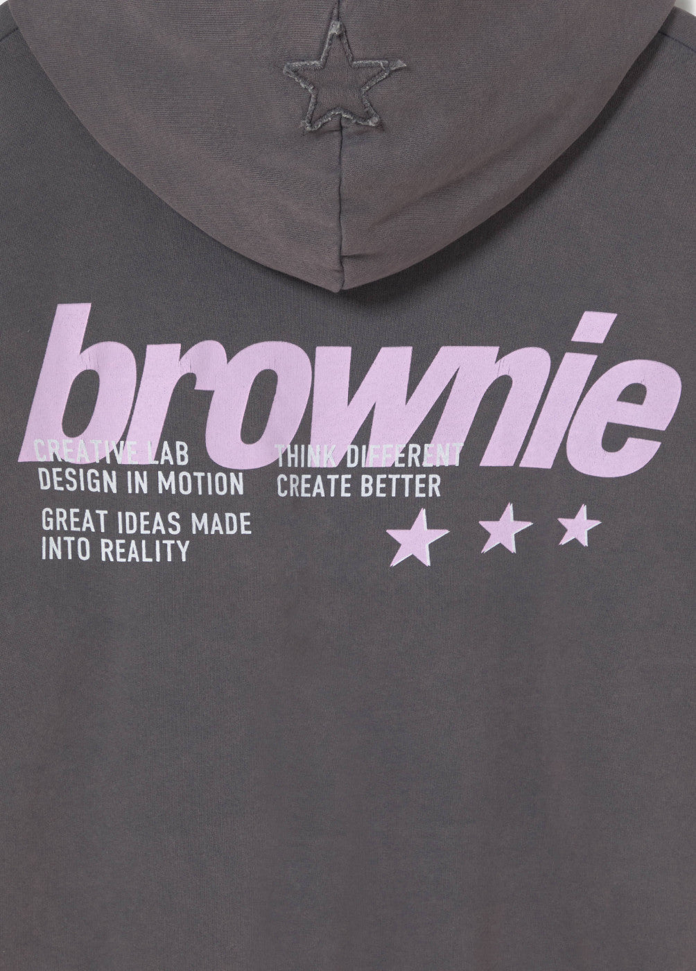 בראוני סווטשירט לנשים