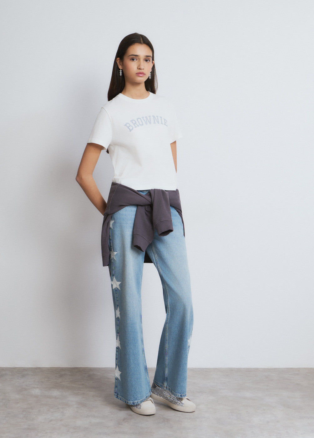 בראוני טישרט לנשים