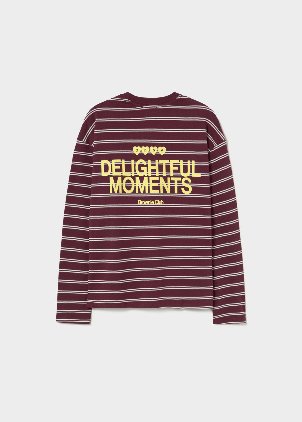 בראוני חולצה ארוכה לנשים