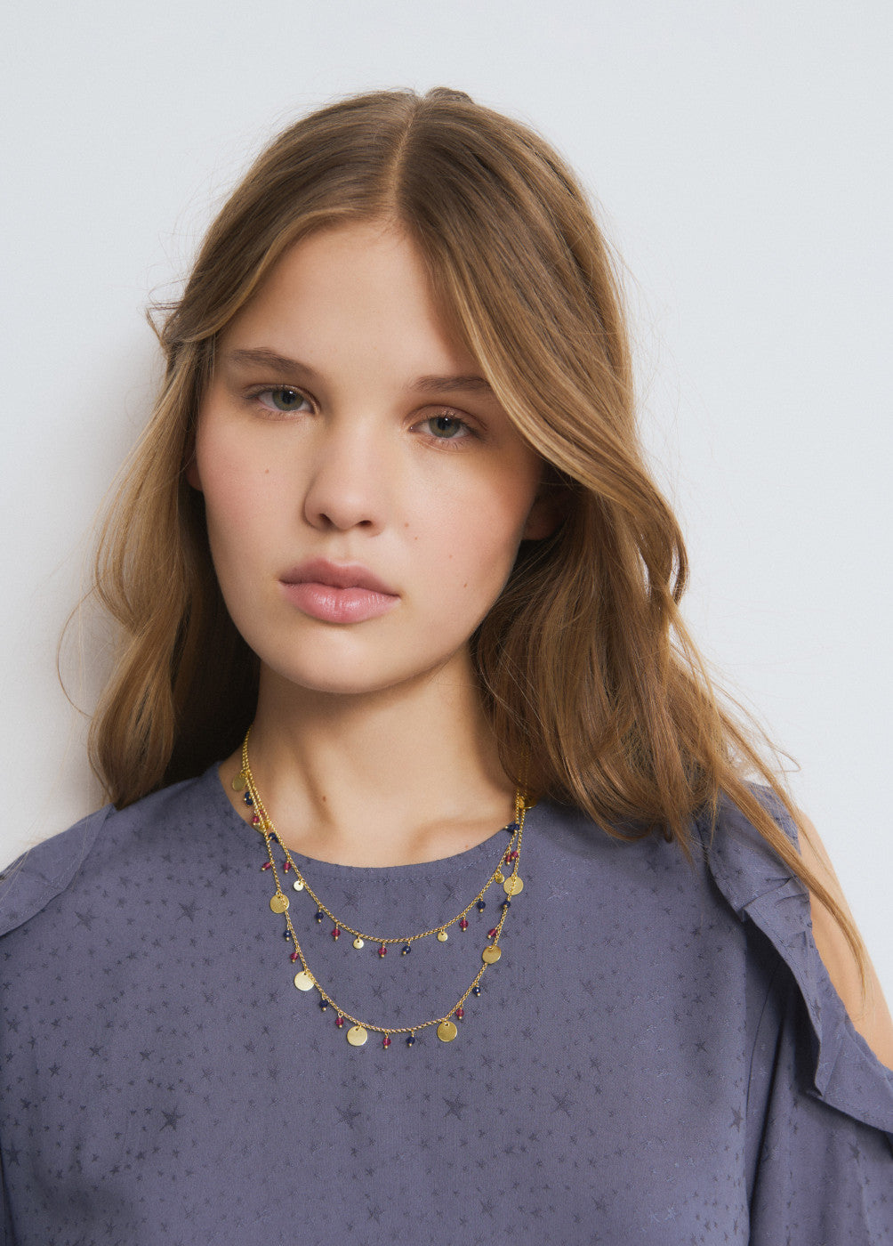 בראוני שרשרת לנשים