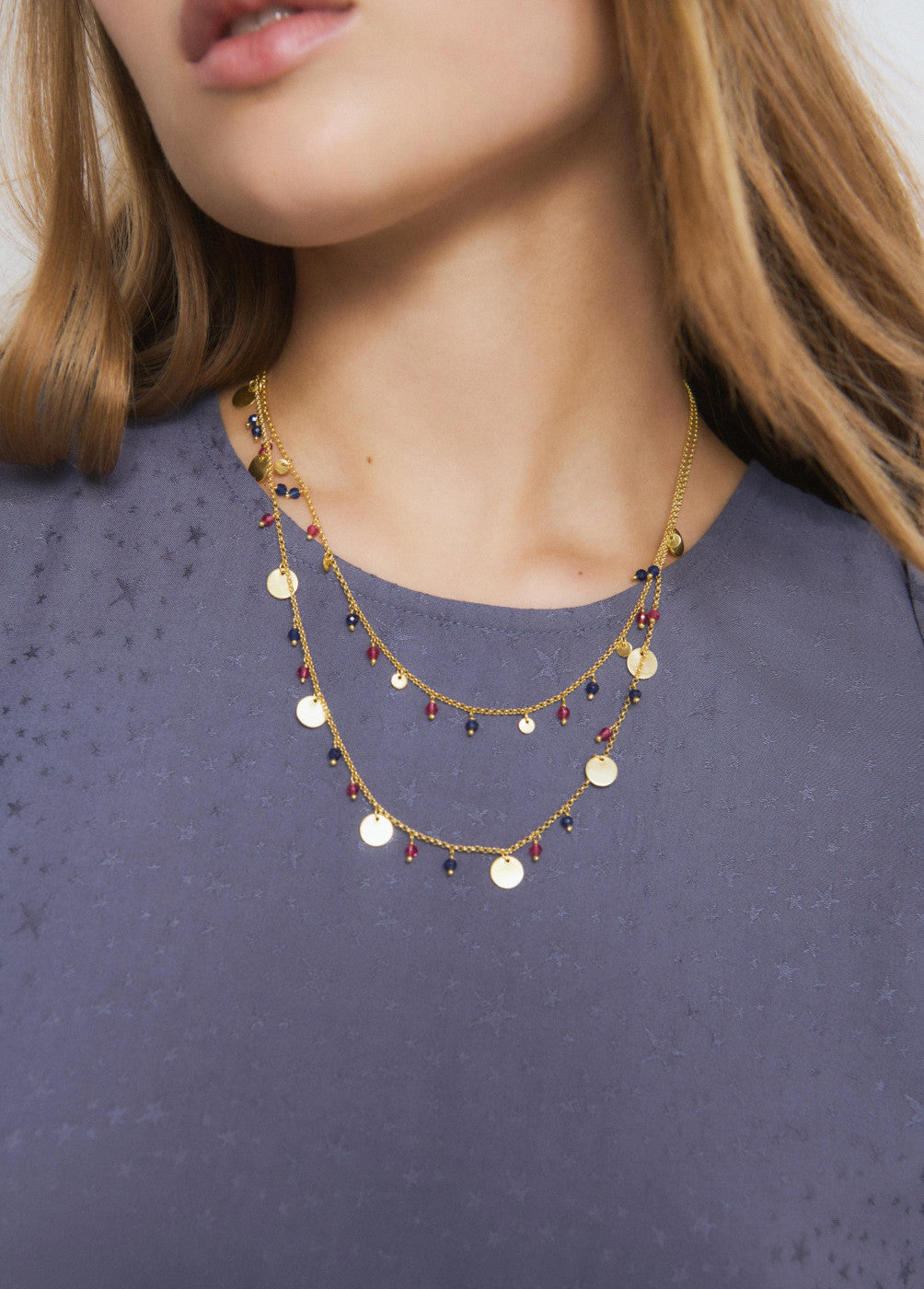 בראוני שרשרת לנשים