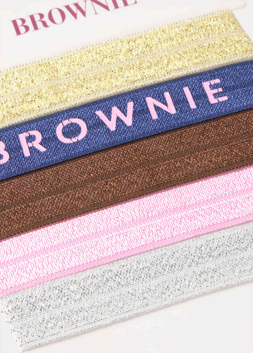 בראוני מארז סרטים לשיער לנשים