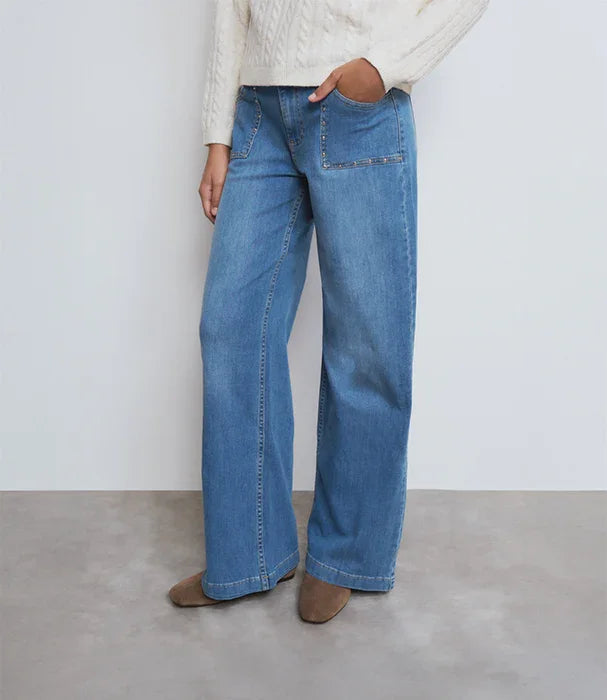 בראוני מכנסיים ארוכים לנשים